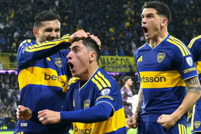 Boca y un nuevo récord ante equipos brasileños: las cifras que agigantan su historia en torneos Conmebol