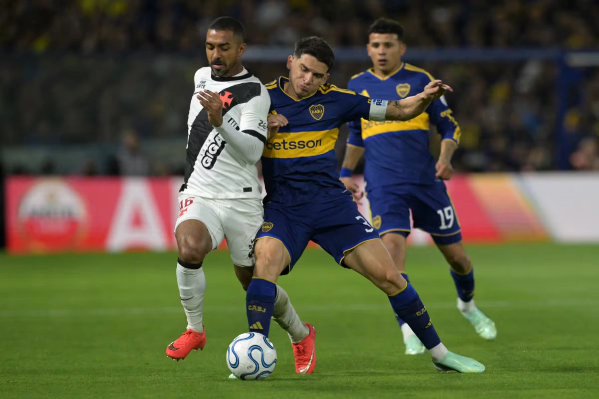El dato que asusta en Boca: Vasco da Gama es el único equipo brasileño invicto en cruces mano a mano en 2026