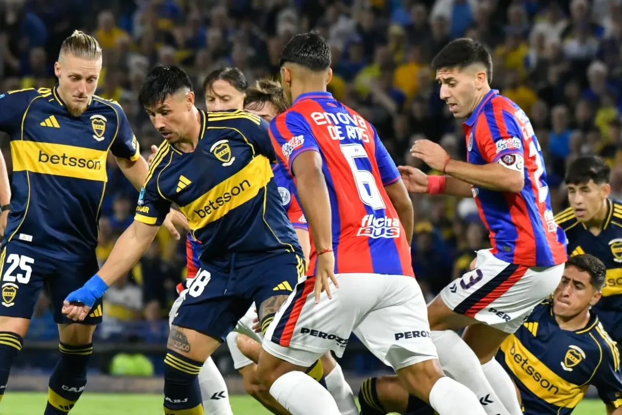 San Lorenzo chicaneó a Boca Juniors antes del clásico y recordó su ventaja en el historial