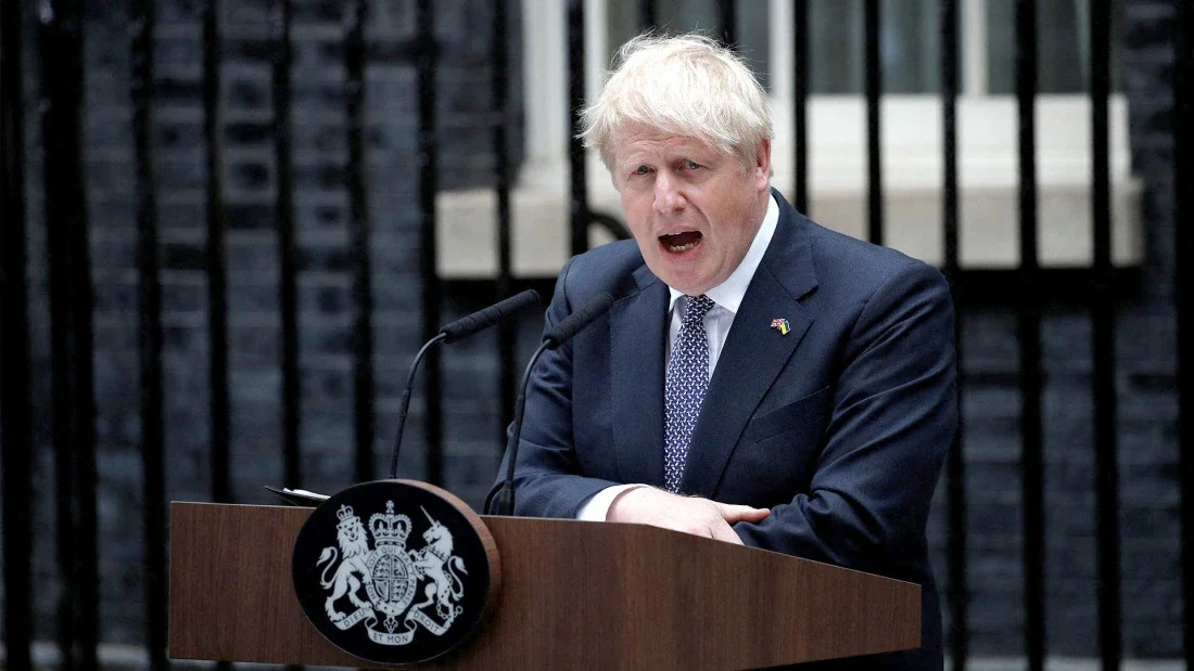 El programa fue presentado por el ex primer ministro Boris Johnson y formalizado en el año 2022