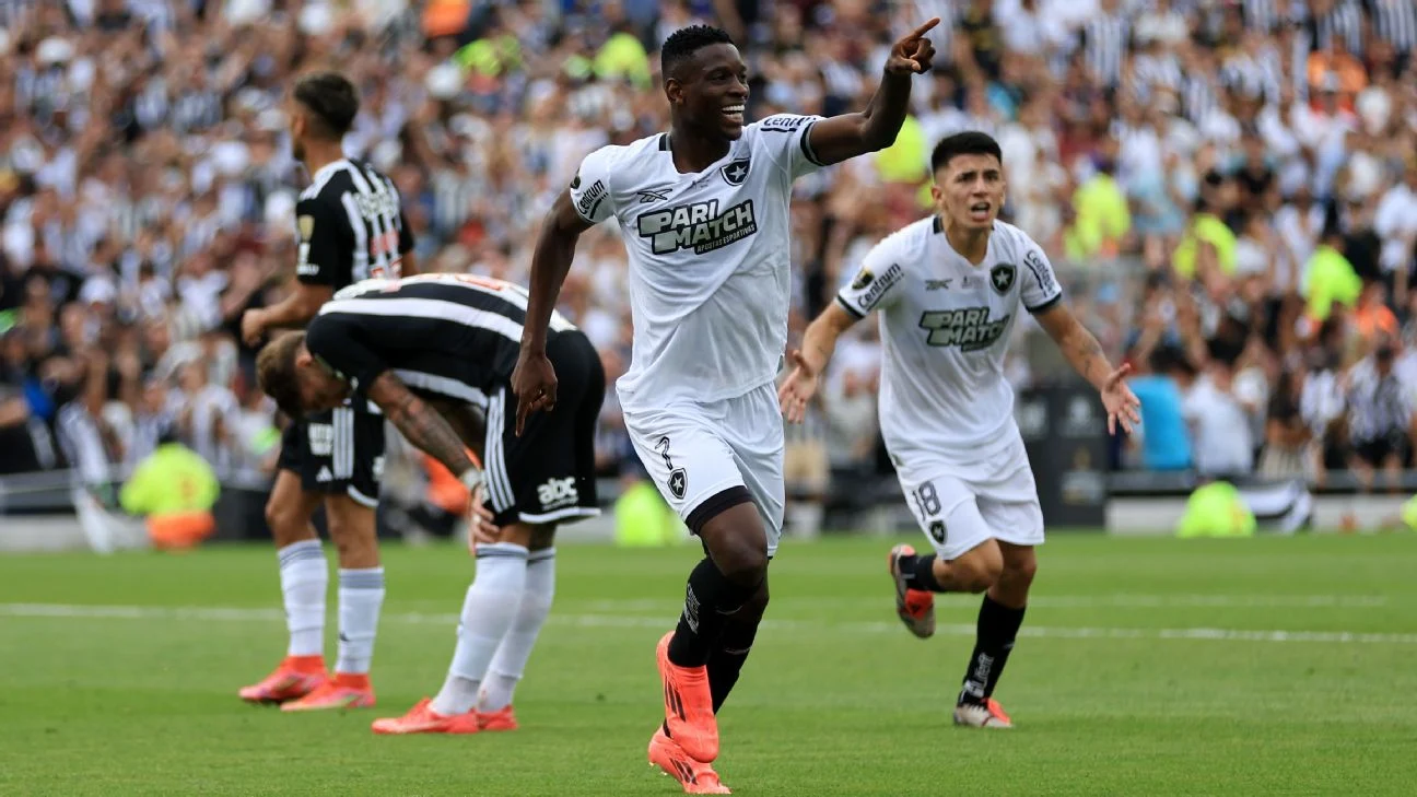 Atlético Mineiro perdió la final de la Copa Libertadores 2024 frente a Botafogo