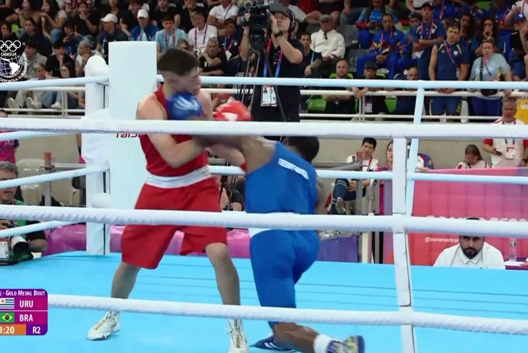 Un boxeador uruguayo tuvo que ser internado tras sufrir un nocaut en los Juegos Suramericanos