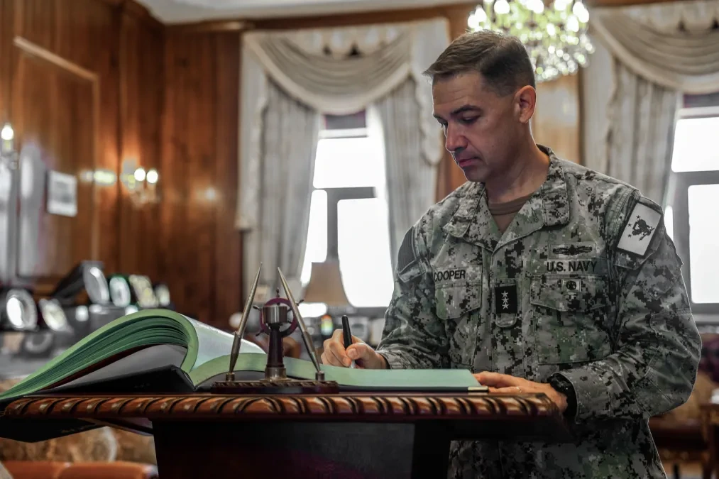 The U.S. Armed Forces warned that any attack against U.S. military assets would be severely punished