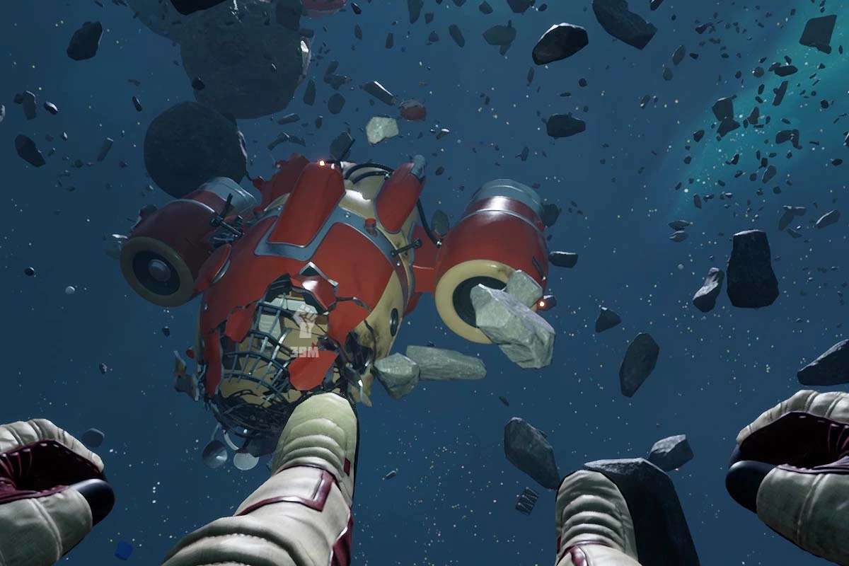 What is Breathedge, the space survival game
