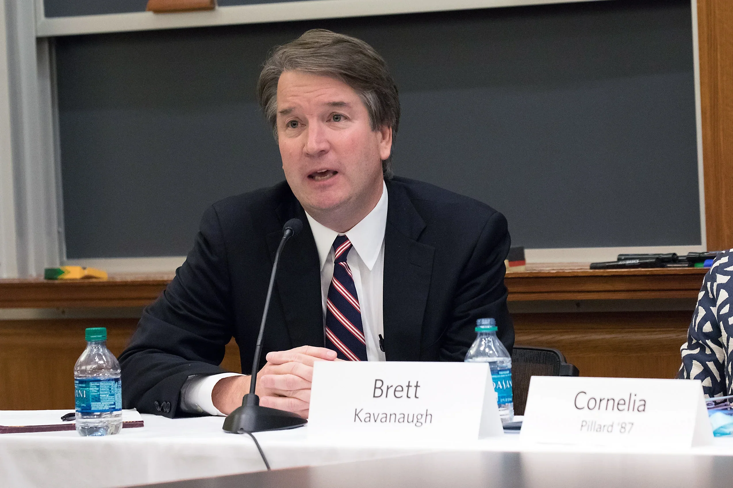 Along with Amy Coney Barrett, Judge Brett Kavanaugh has also suffered multiple incidents of political violence from the left.