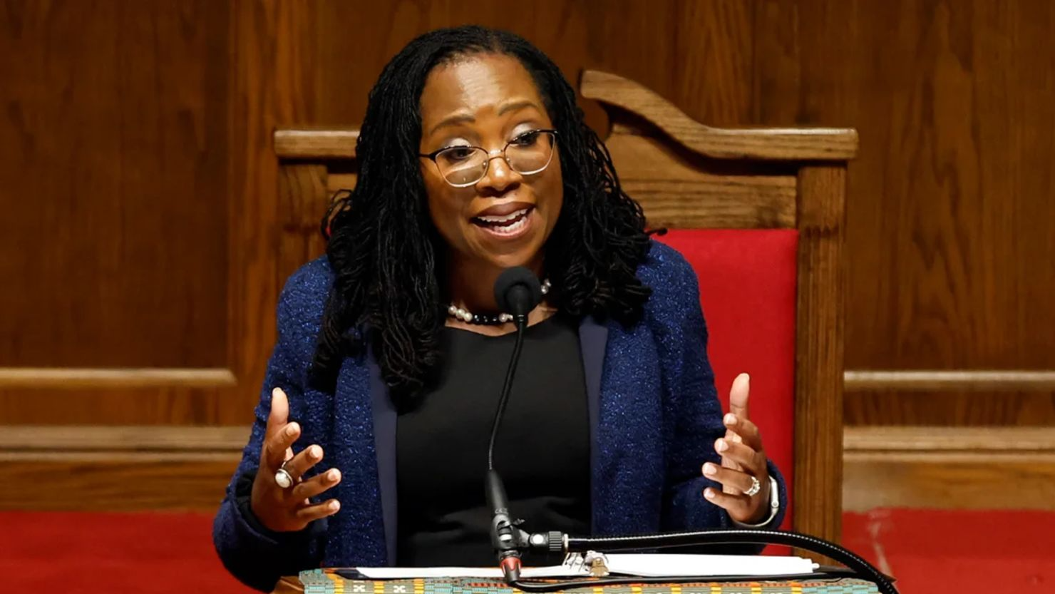 Progressive judges questioned the Republican president's immigration policy reforms, advocating for more open and unprotected borders