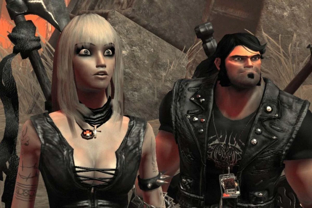 Double Fine had already attempted to make Brütal Legend 2