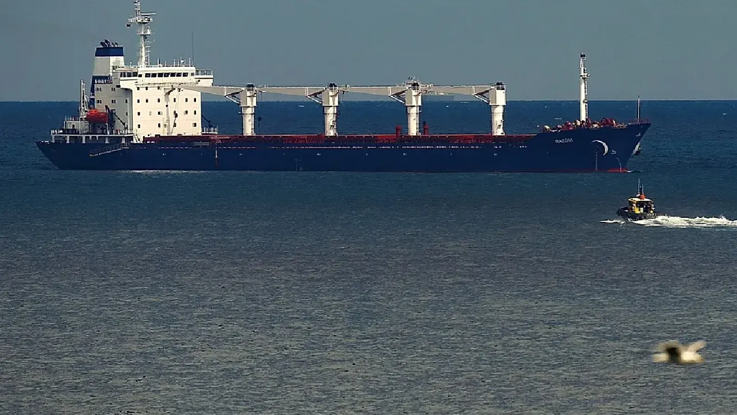 A Greek-flagged container ship was recently sunk off the coast of Bulgaria