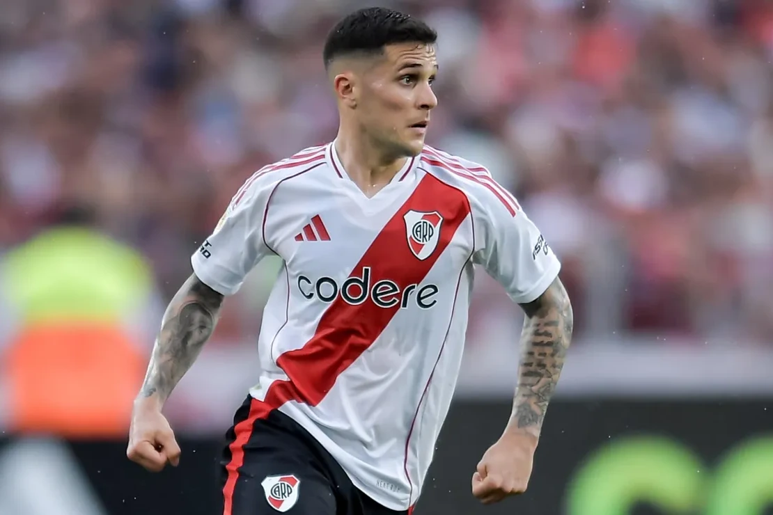 Fabricio Bustos se va de River: rescindirá su contrato y quedará libre
