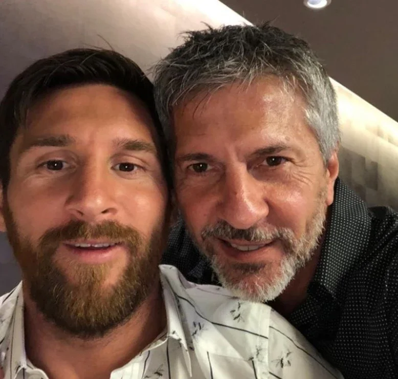 Jorge Messi fue una pieza clave del 10 a lo largo de toda su carrera