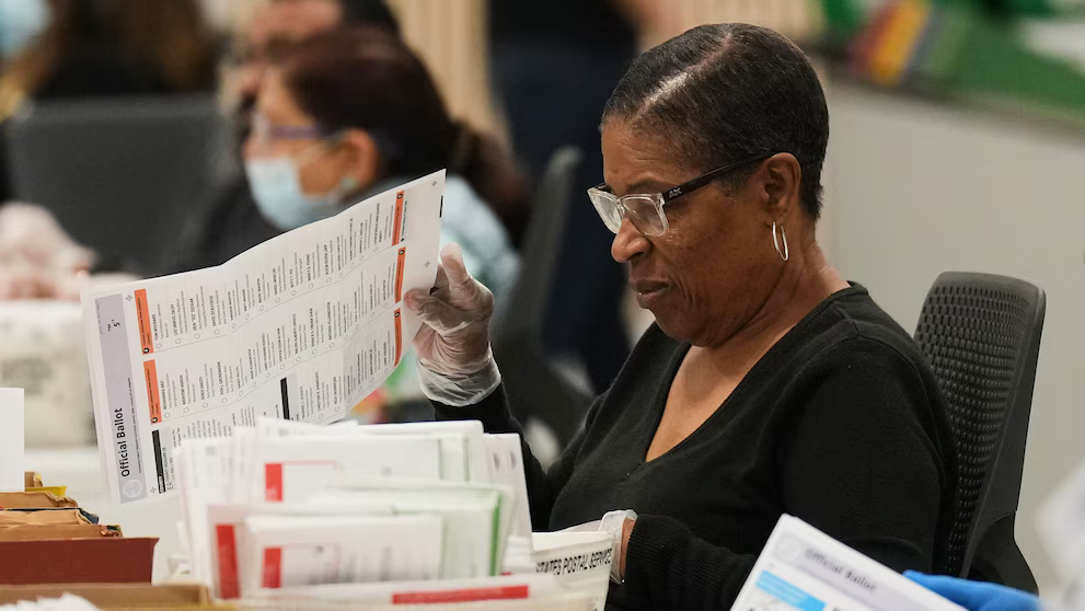 Democratic fraud in California: Trump demanded answers for the delay in counting and the appearance of mail-in votes.