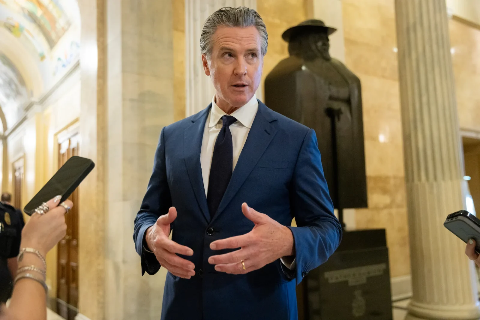 The Newsom administration is facing a new legal challenge, after Fresno authorities have already filed a lawsuit against the Democratic administration