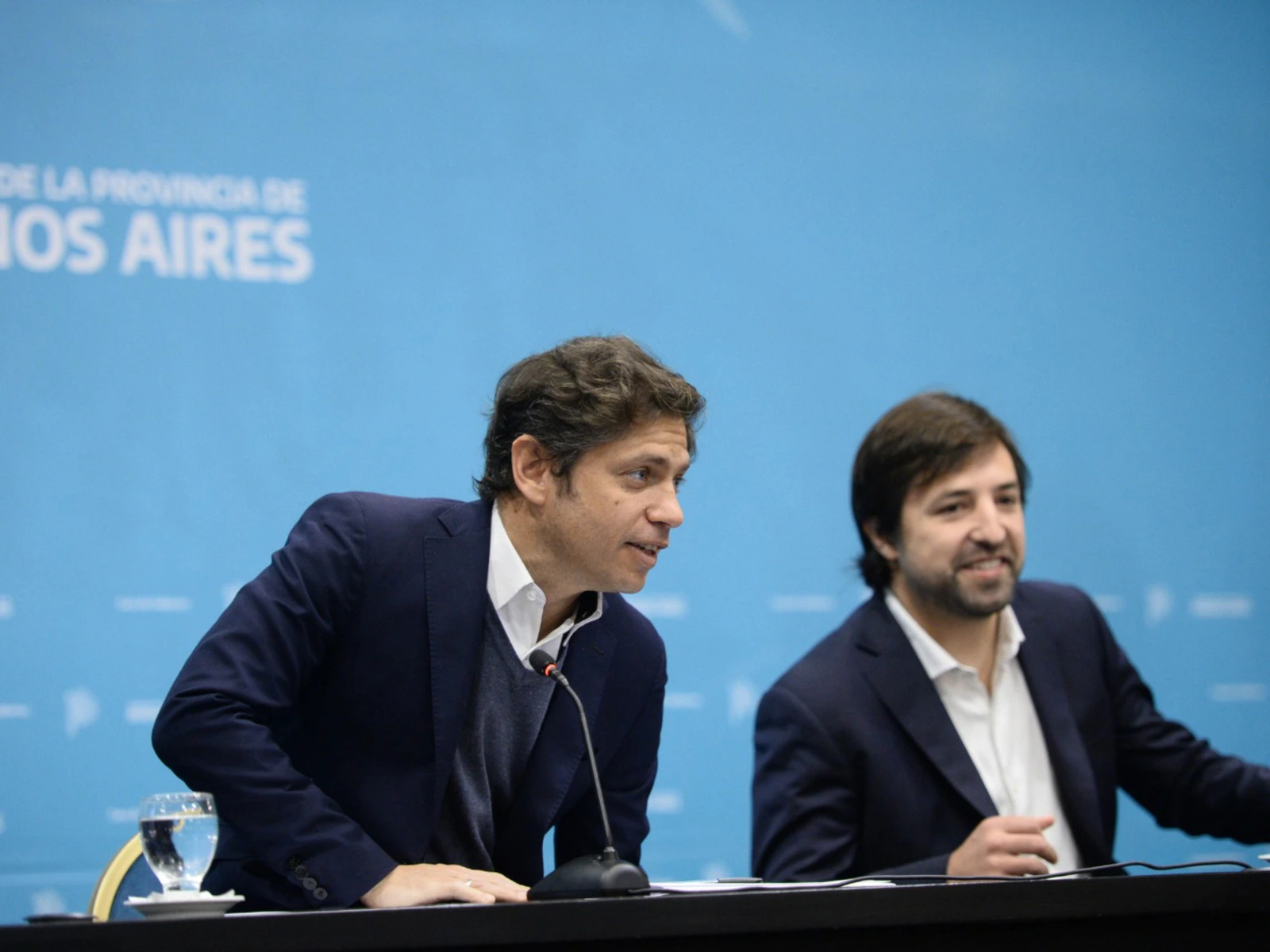 Nicolás Kreplak fue el ministro de salud de Kicillof en la cuarentena eterna.