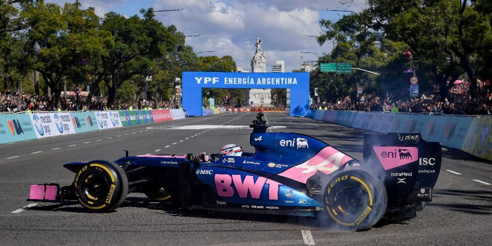 Colapinto highlighted the support he received at his Road Show