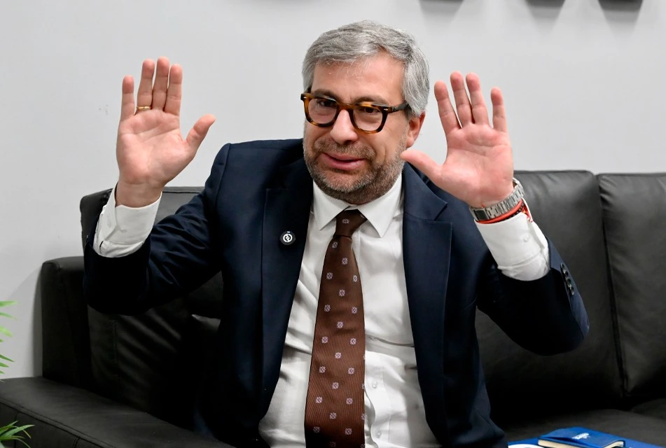 Piero Corvetto, head of the ONPE, has been the target of strong criticism for the slowness of the counting process