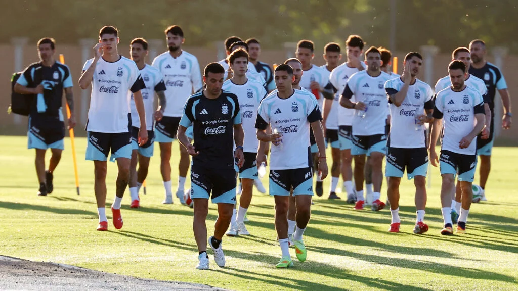 Scaloni confía en poder superar la pérdida de Messi