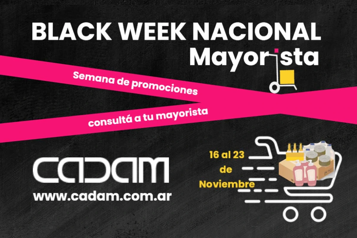 La Black Week 2026 en Argentina se realizará del 16 al 23 de noviembre