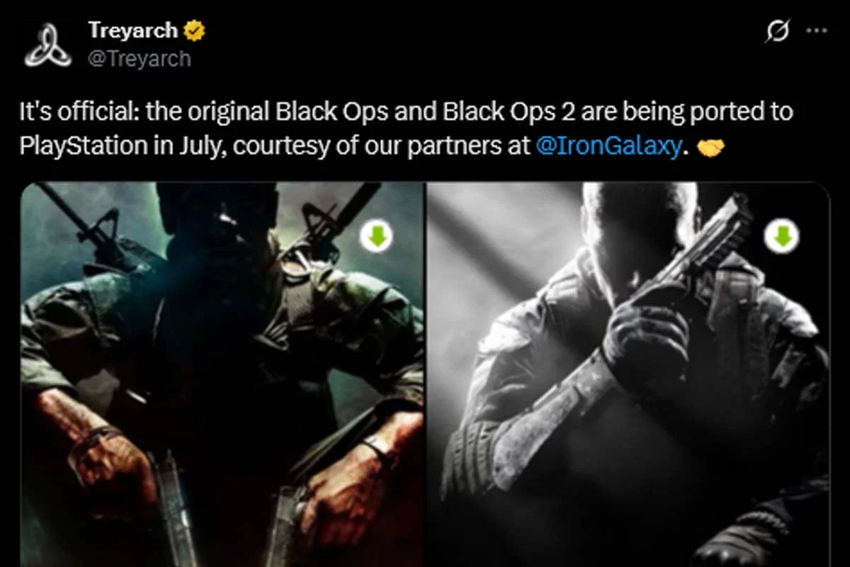Black Ops y Black Ops II llegarán a PlayStation durante julio
