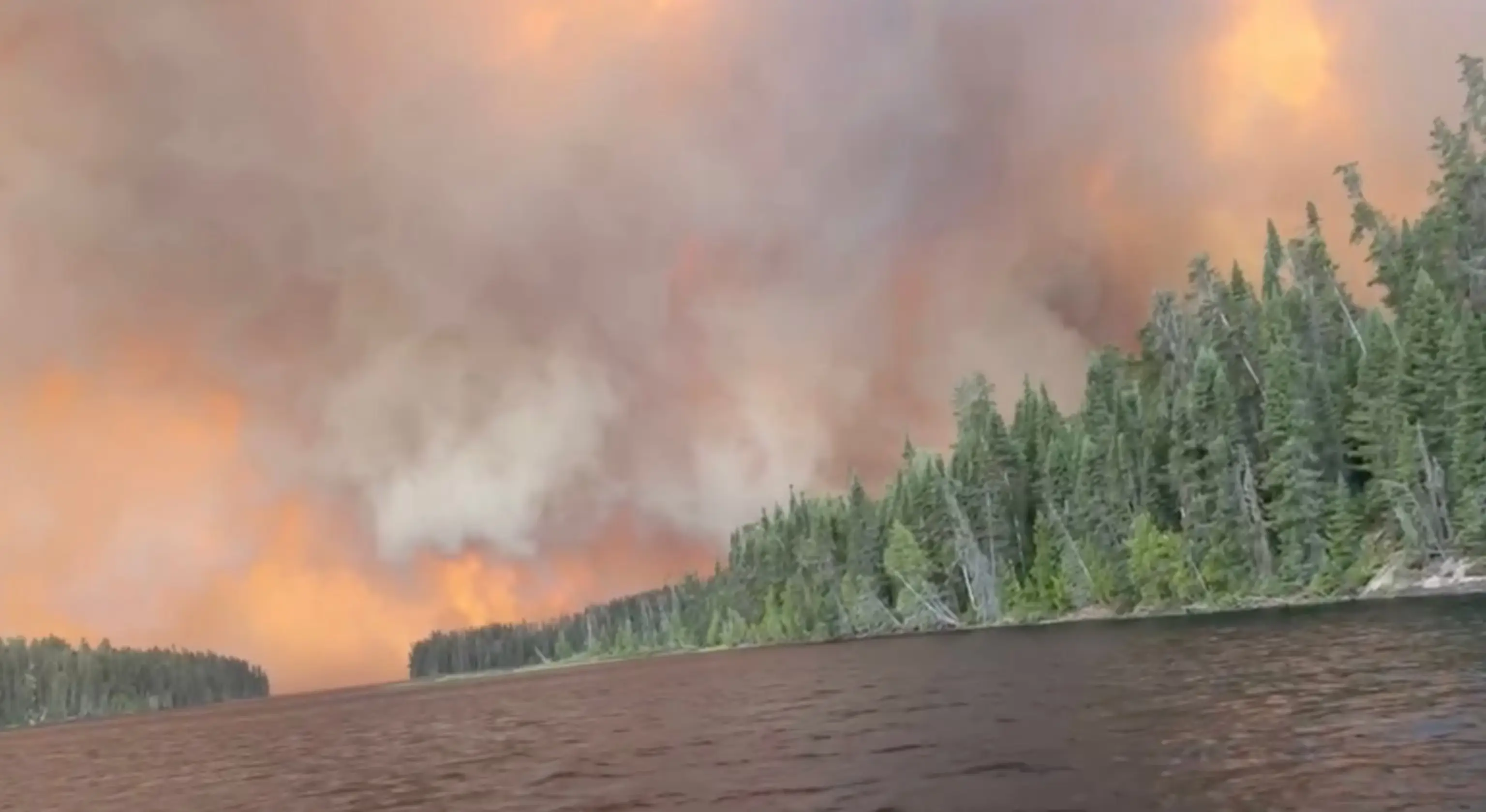 The wildfires occurring in Canada have generated smoke that affects Michigan, Minnesota, and even North Carolina
