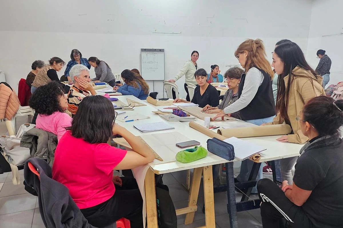 Dónde podrán realizar las capacitaciones los ex Volver al Trabajo