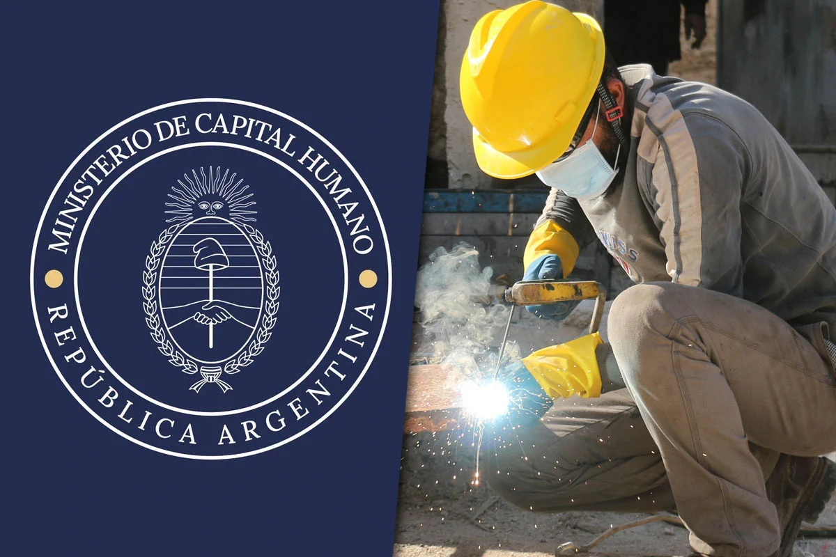 Capital Humano abrió una capacitación en soldadura para ex beneficiarios de 'Volver al Trabajo'