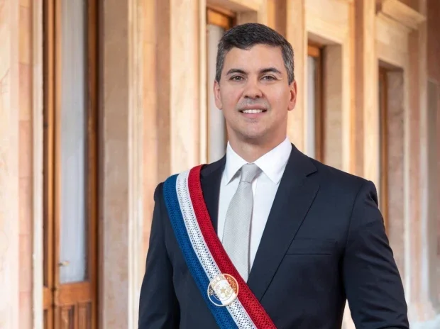 Santiago Peña, Presidente de Paraguay
