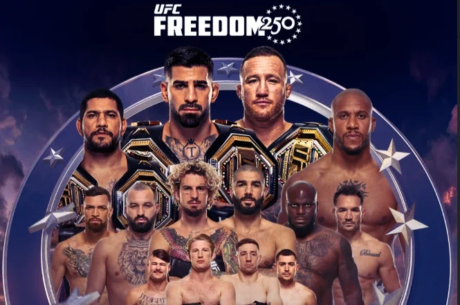 UFC 250 Freedom: la velada histórica en la Casa Blanca con Topuria y Pereira