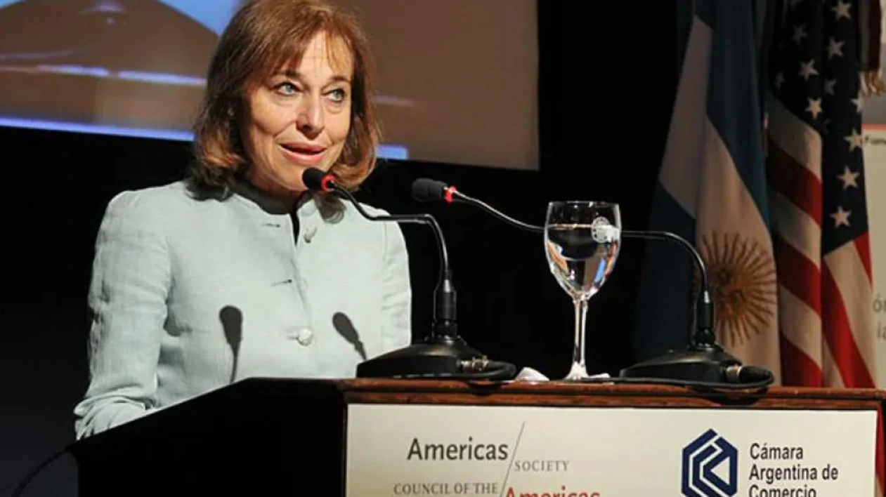 The head of the Council of the Americas, Susan Segal