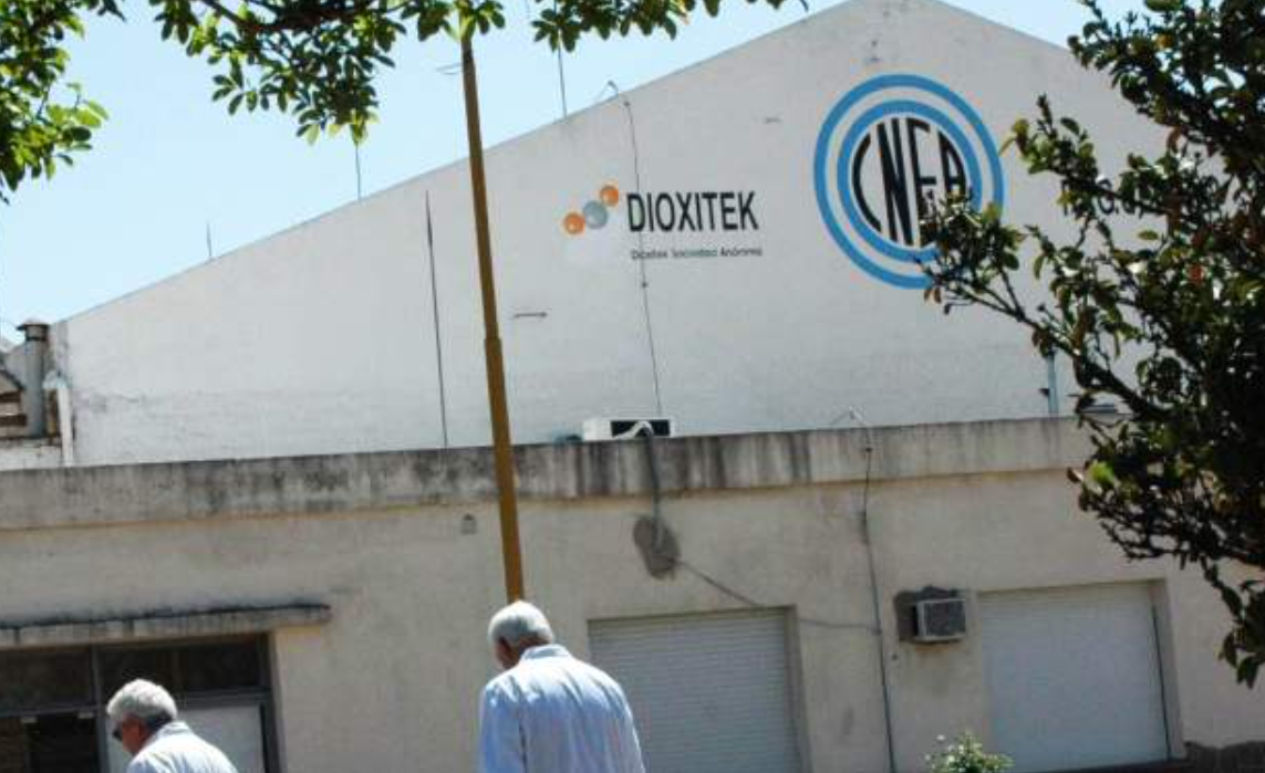 La firma definitiva del convenio entre Dioxitek con la Municipalidad de Córdoba se postergó para el próximo 5 de mayo