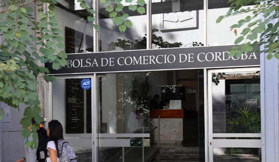 Sede de la Bolsa de Comercio de Córdoba