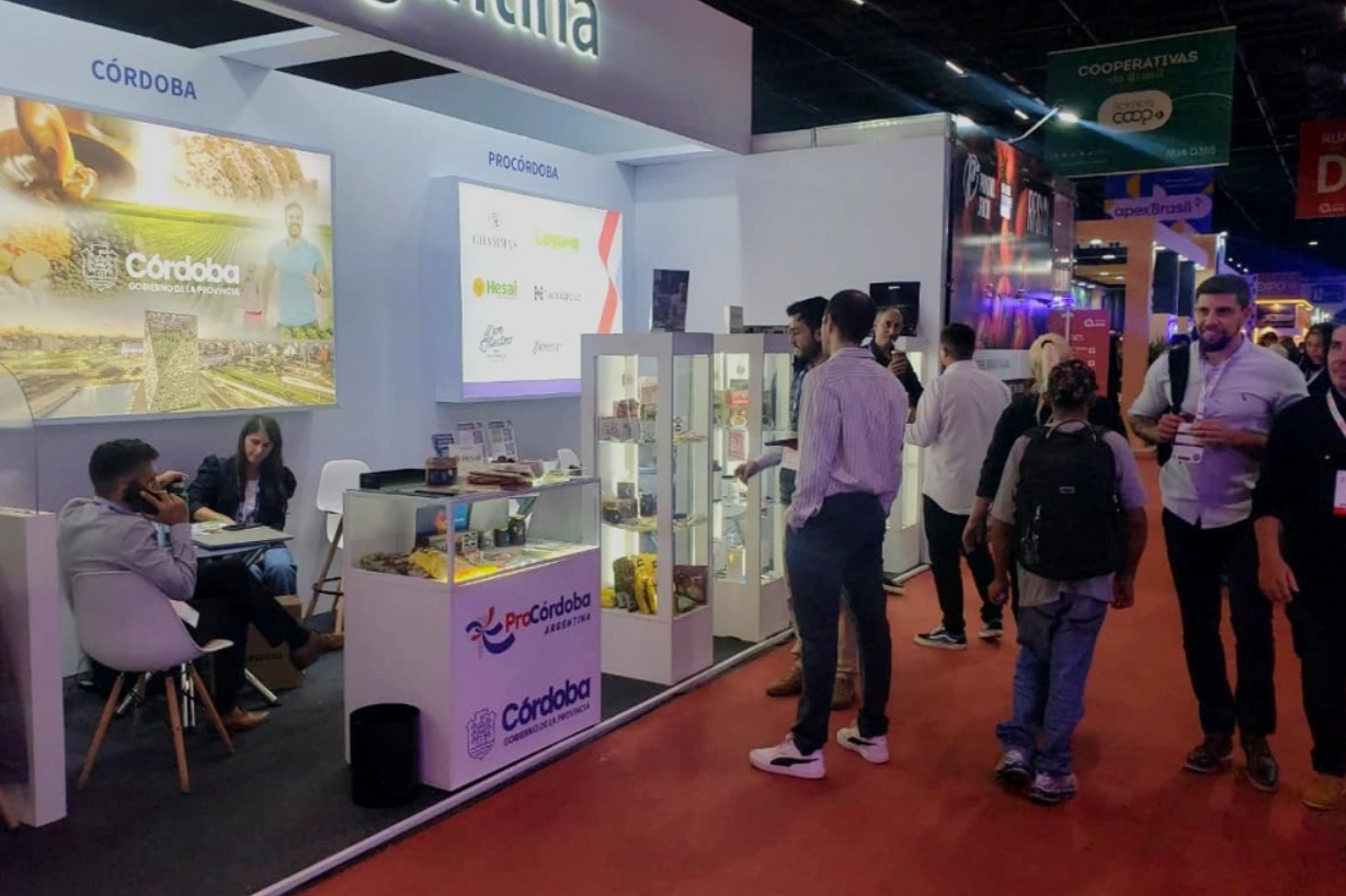 Seis empresas de Córdoba buscan expandir sus exportaciones en Brasil