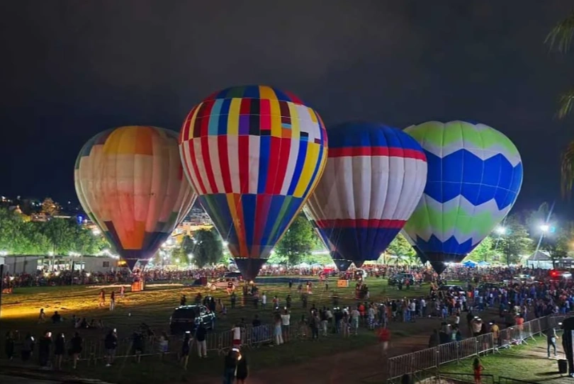 Río Ceballos confirmó nuevas fechas para el 2° Encuentro Internacional de Globos Aerostáticos