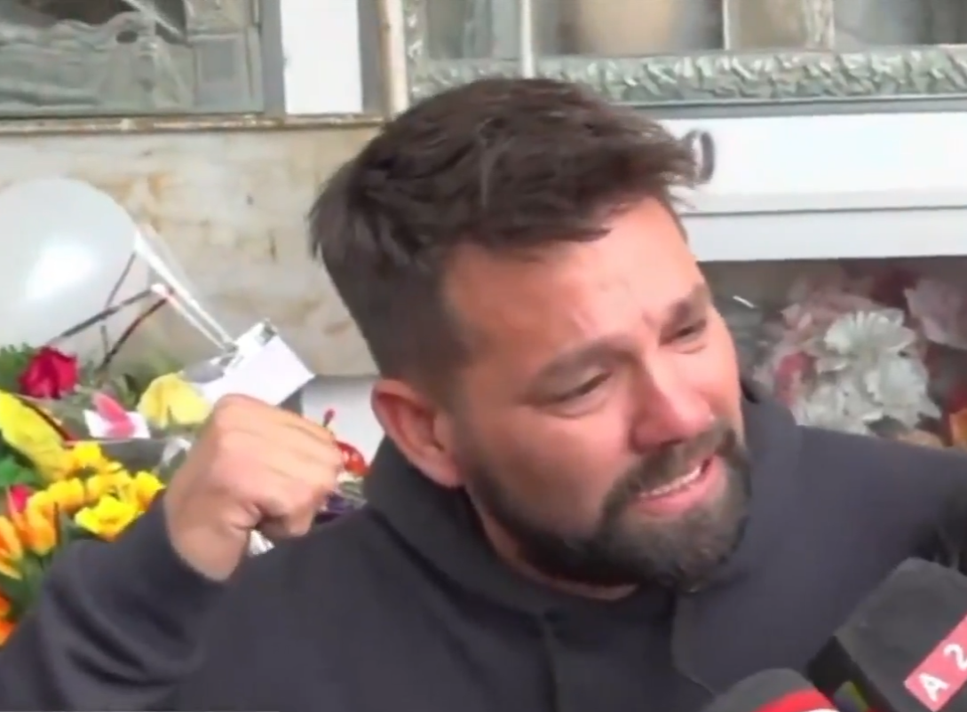 Luis López, padre de Ángel