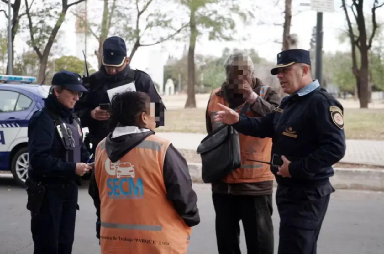 En lo que va del 2026, ya se registraron más de 160 detenciones de cuidacoches ilegales por diversos episodios de violencia