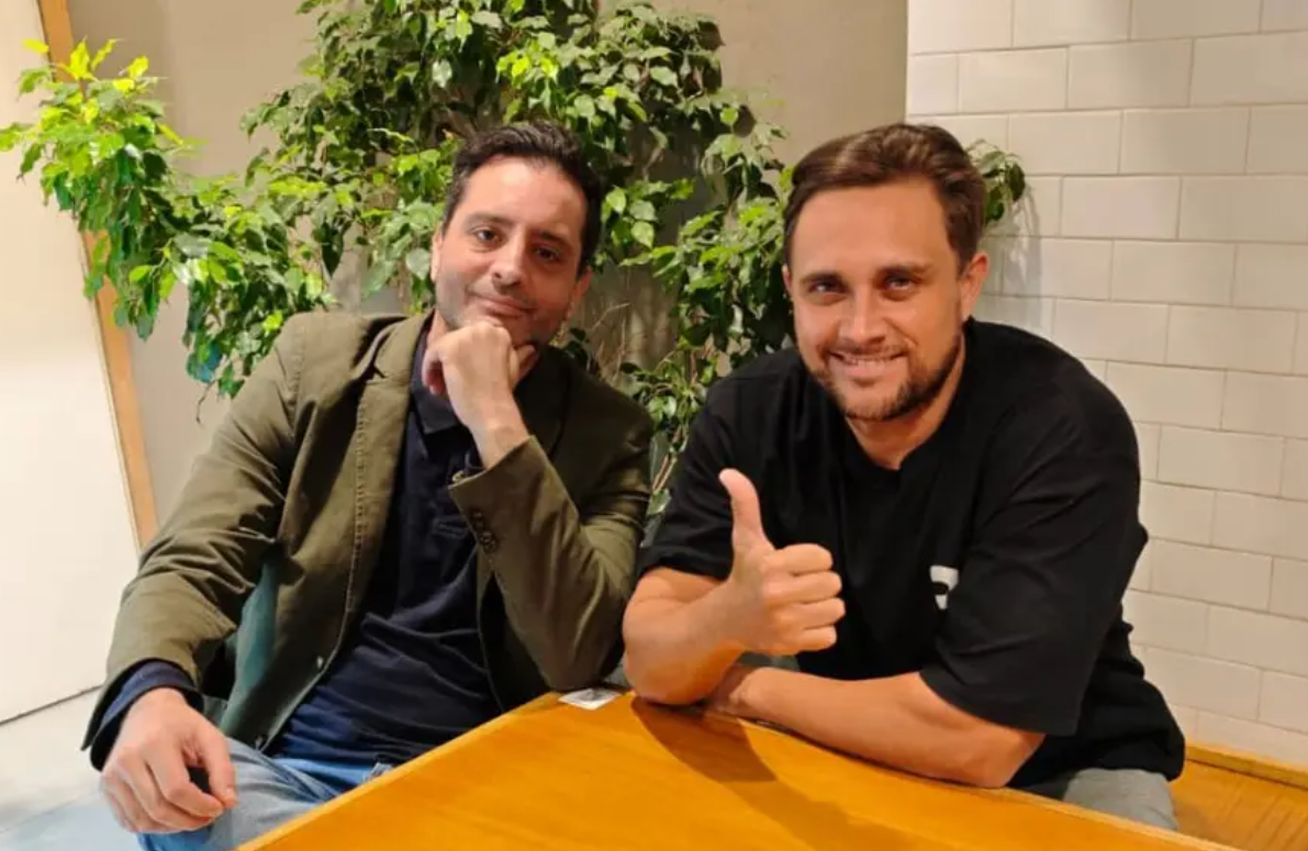 Esteban Vázquez Ortega y Cristian Rajani, fundadores de Inmocheck