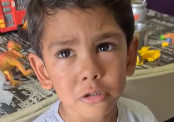 Ángel, el niño que murió en Comodoro Rivadavia