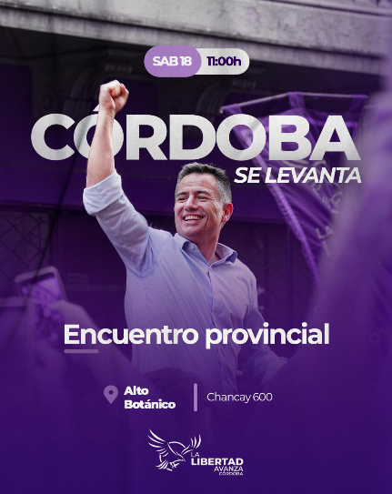 Flyer oficial del evento