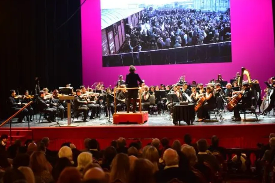 Homenaje en Córdoba a 83 años de la resistencia en el Gueto de Varsovia