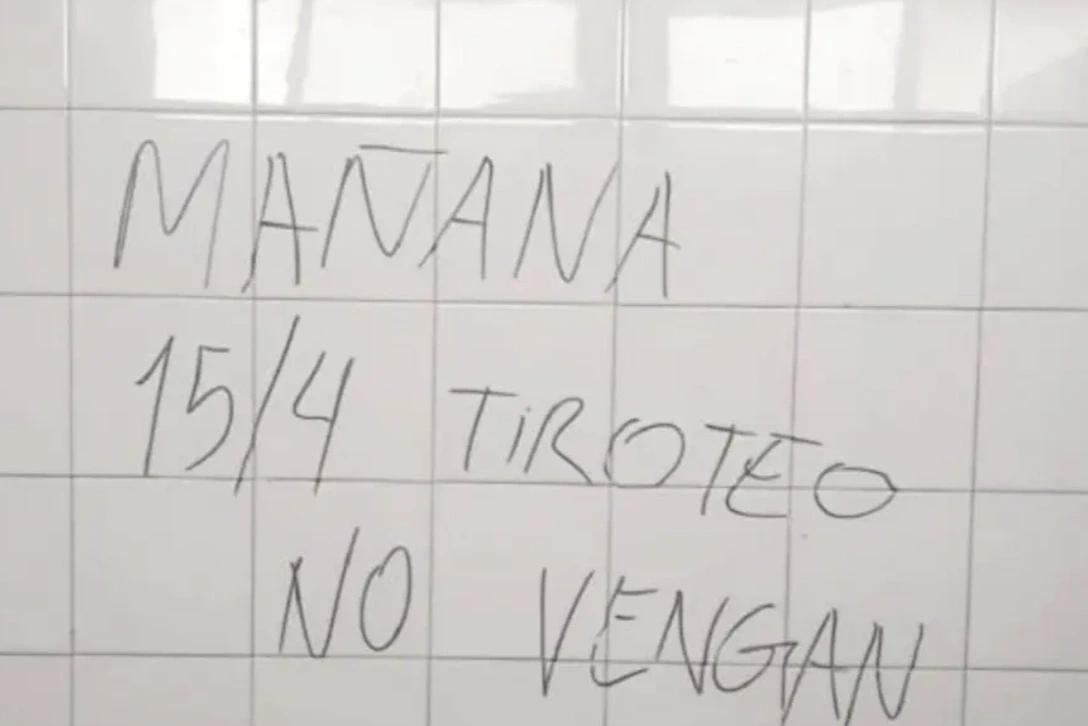 Tensión en La Falda: una amenaza de tiroteo puso en alerta a una escuela secundaria