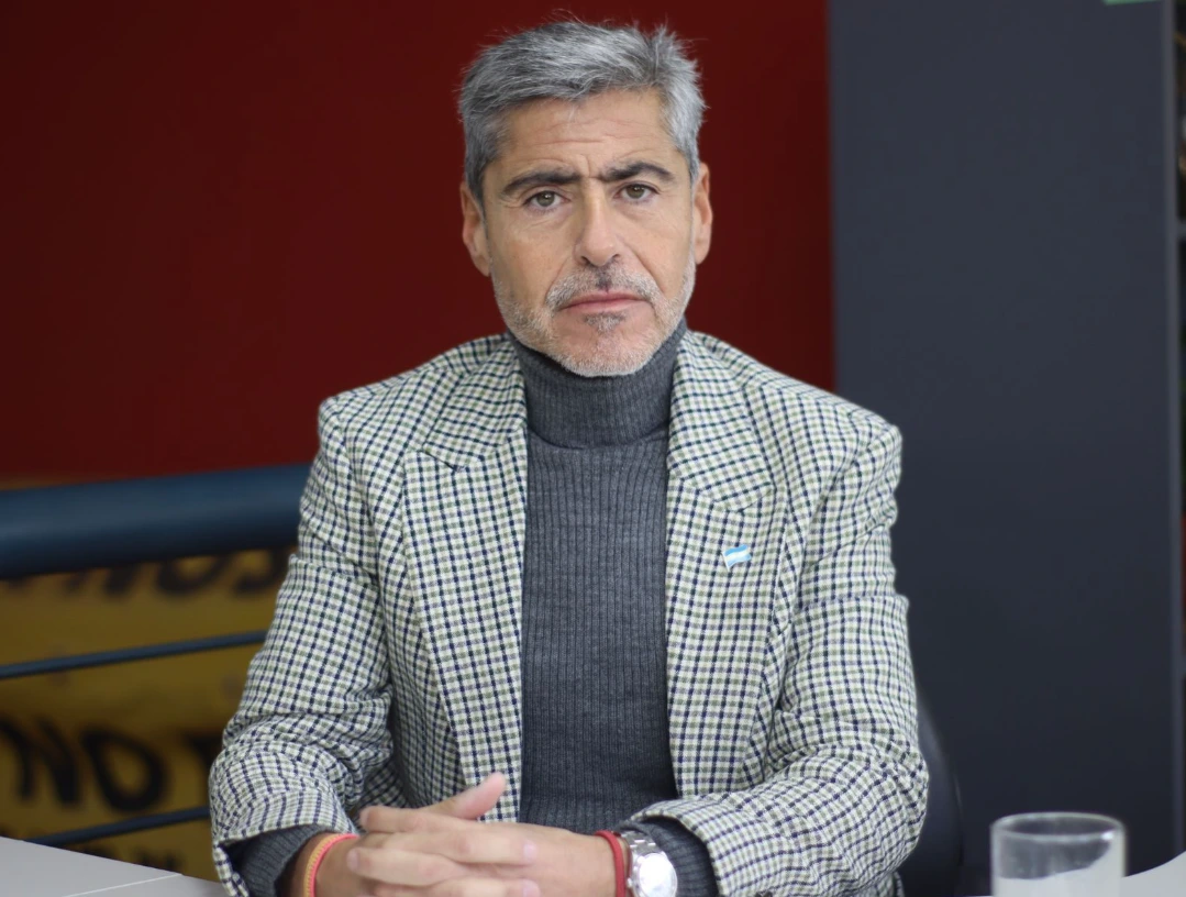 Juan Pablo Quinteros, ministro de seguridad de Córdoba