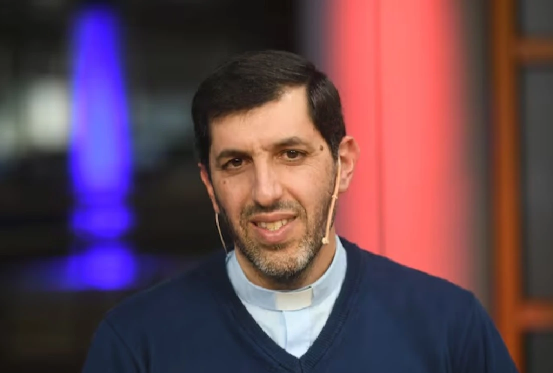 El sacerdote Munir Bracco, referente de la Pastoral Social de Córdoba