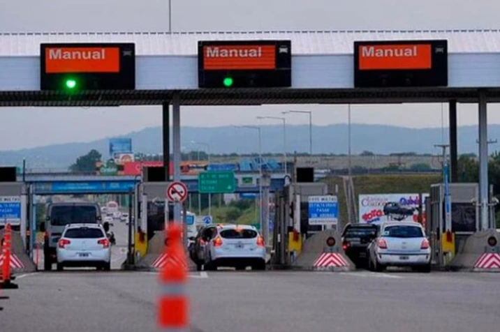 Rutas nacionales en Córdoba: el Gobierno delega la gestión de peajes a la Provincia