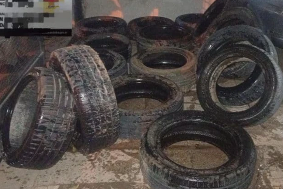 Objetos incautados por la policía de Córdoba