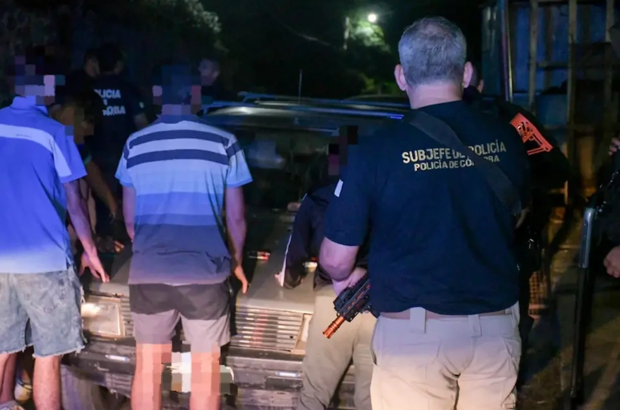 Los sujetos aprehendidos permanecen alojados en diferentes dependencias policiales de Córdoba