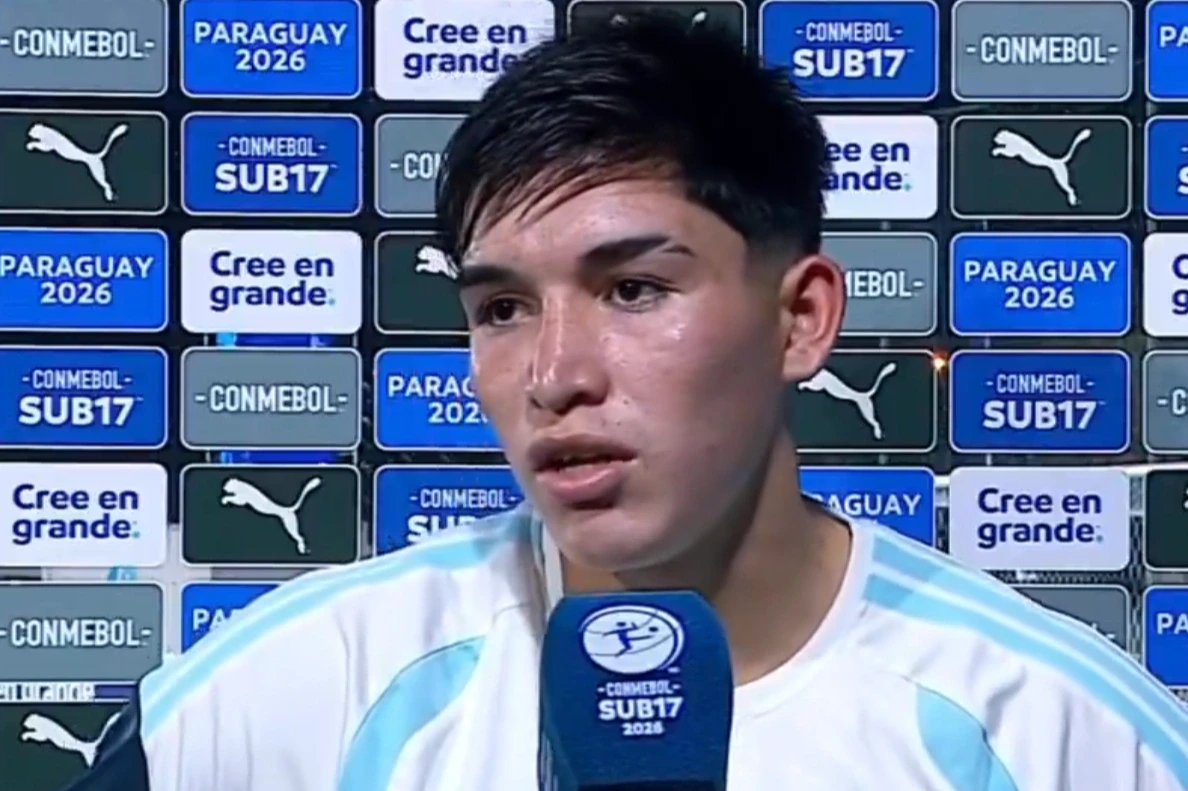 La bronca de un jugador de la Sub-17 tras la goleada sufrida ante Colombia: 'Les vamos a romper bien el orto'