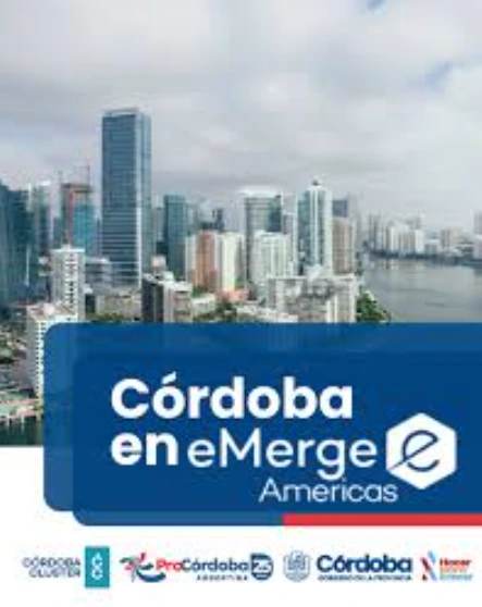 La delegación cordobesa está integrada por el Córdoba Clúster y 12 firmas especializadas en diversas áreas