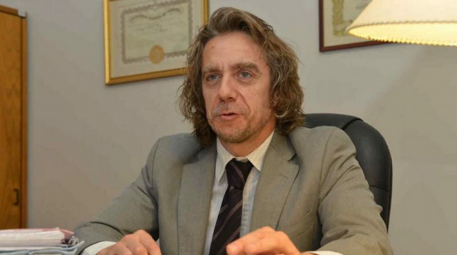 Enrique Gavier, fiscal de la causa