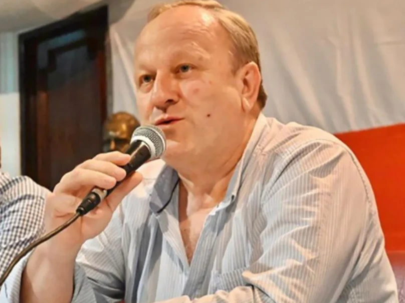 El legislador Ariel Grich, autor del proyecto