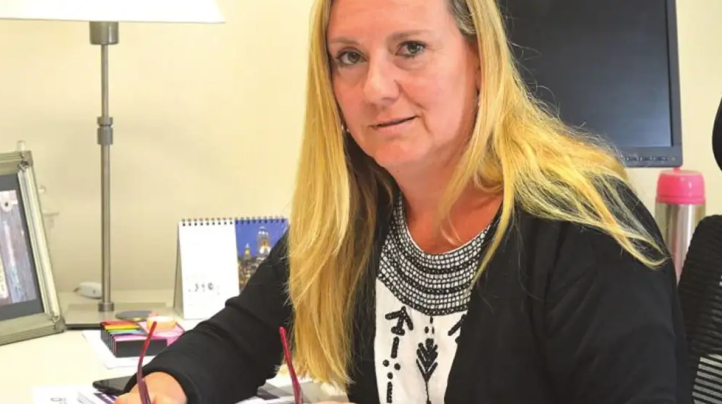 Norma Scaglia, fiscal penal juvenil