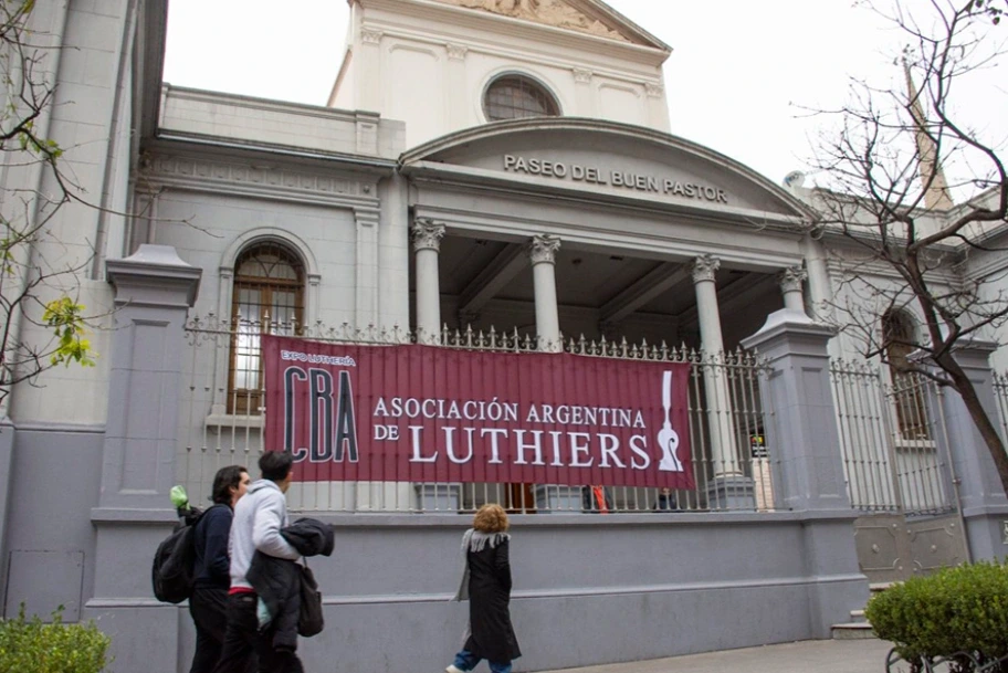 La cuarta edición de la Expo Luthería Córdoba se realizará en el Paseo del Buen Pastor